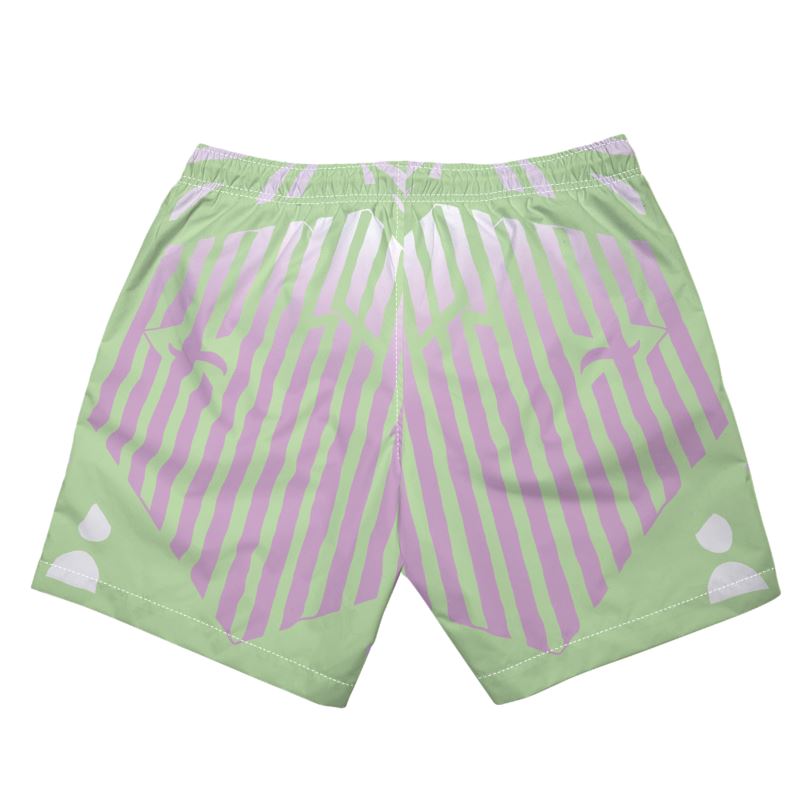 MENS SWIMMING SHORTS FLOURISH & LETTERING