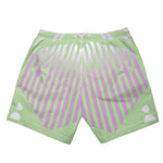 Load image into Gallery viewer, MENS SWIMMING SHORTS FLOURISH &amp; LETTERING
