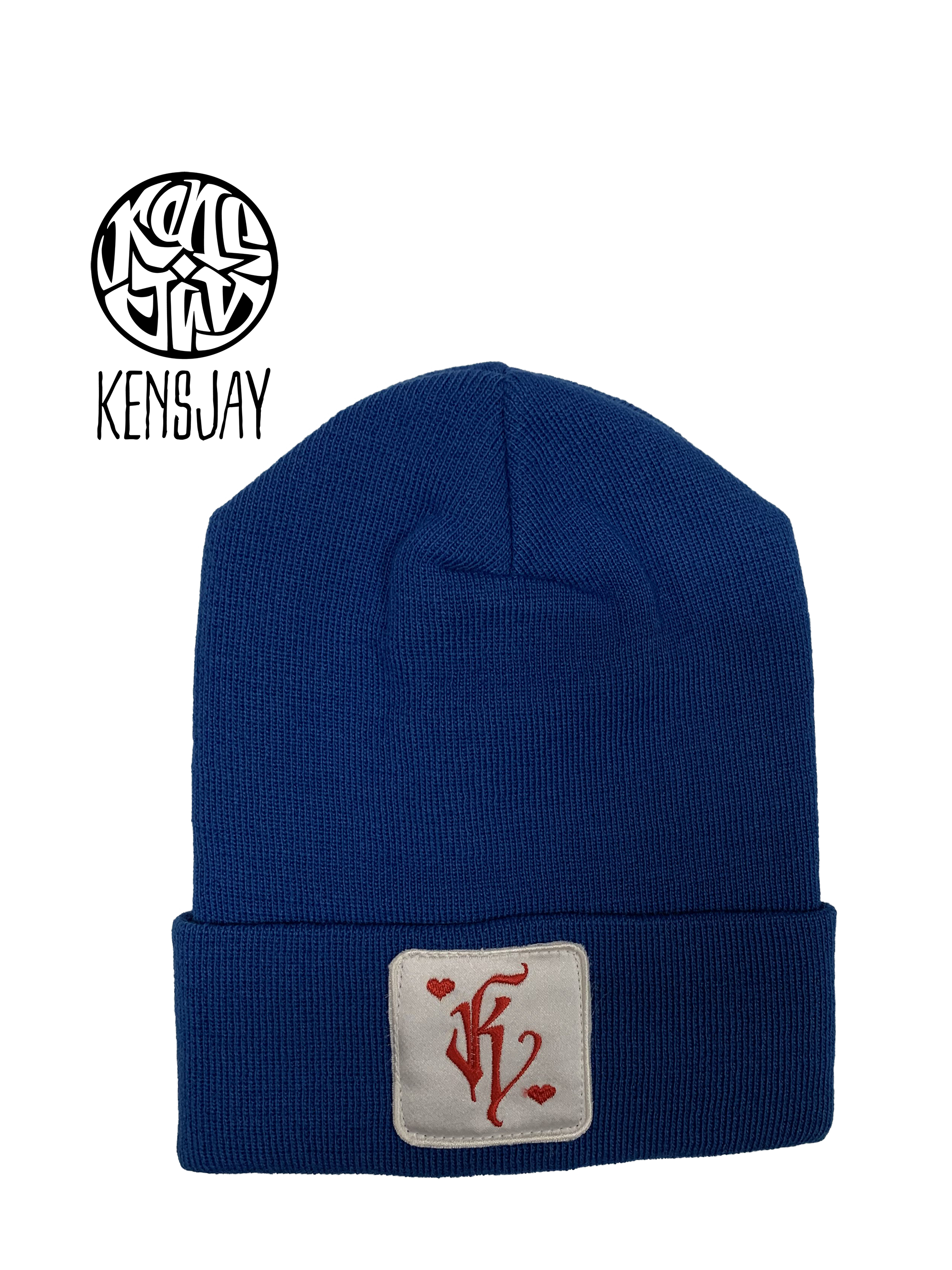 BEANIE "POKER CAP" BLU