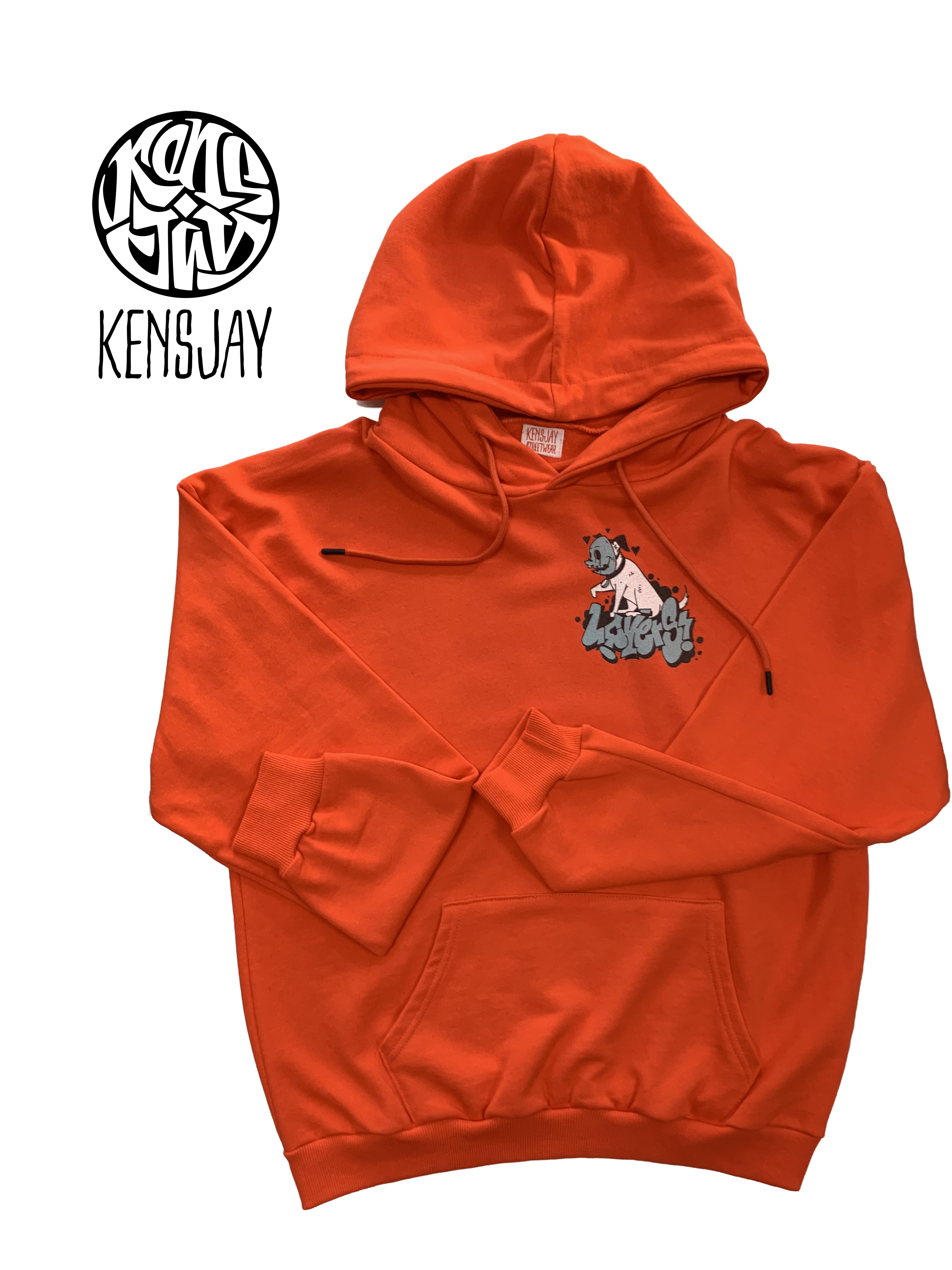 HOODIE "DOG LOVERS"