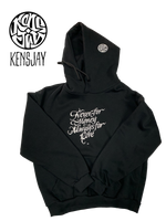 Carica l&#39;immagine nel visualizzatore di Gallery, HOODIE &quot;NEVER FOR MONEY ALWAYS FOR LOVE&quot;
