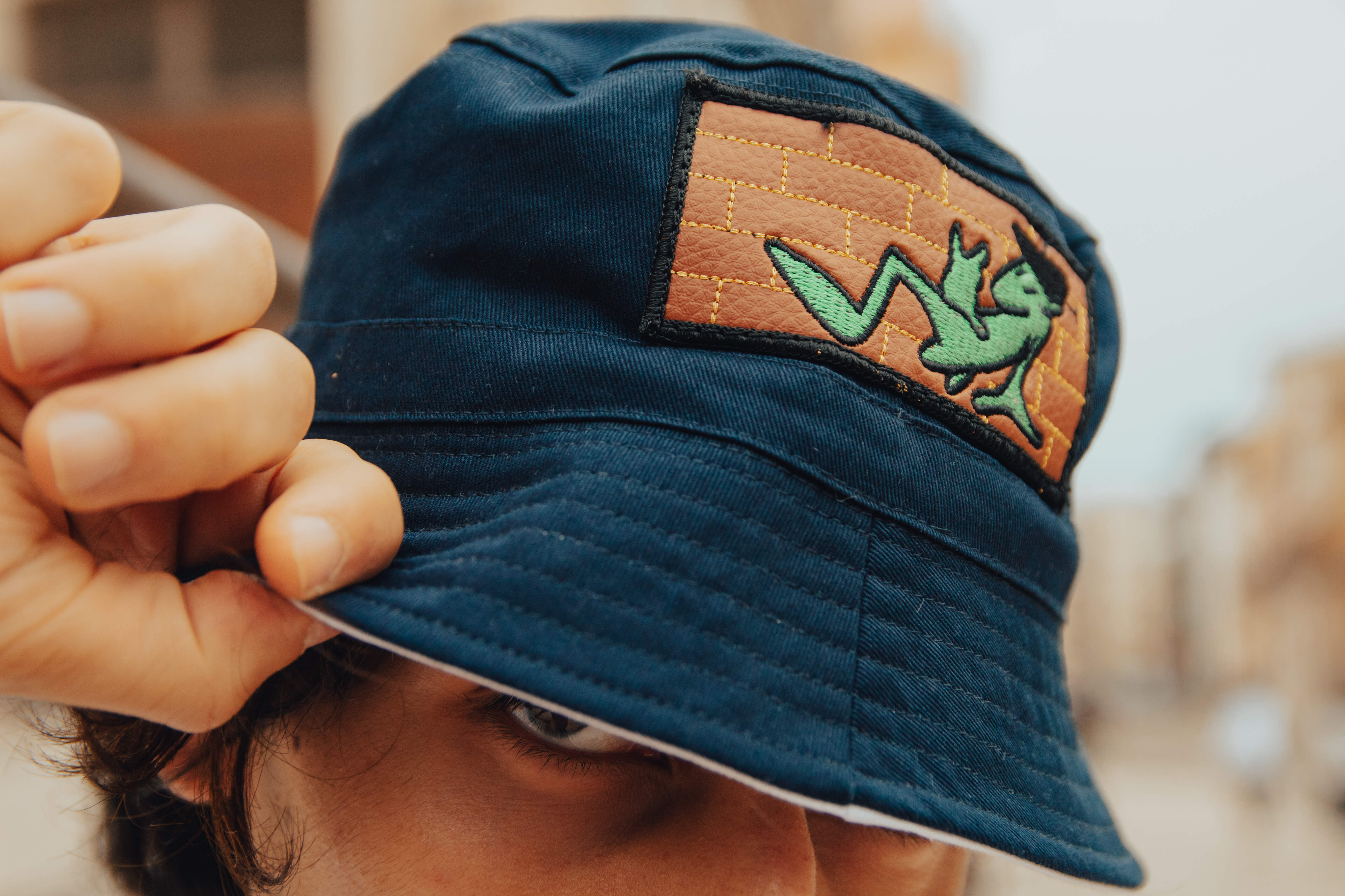 ALIENS BUCKET HAT