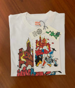 Carica l&#39;immagine nel visualizzatore di Gallery, T-SHIRT ALIENS &quot;MAD WORLD&quot;
