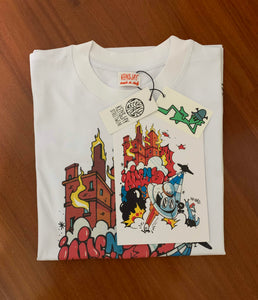 T-SHIRT ALIENS "MAD WORLD"