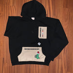 Load image into Gallery viewer, HOODIE &quot;CHRISTMAS BLACK&quot;
