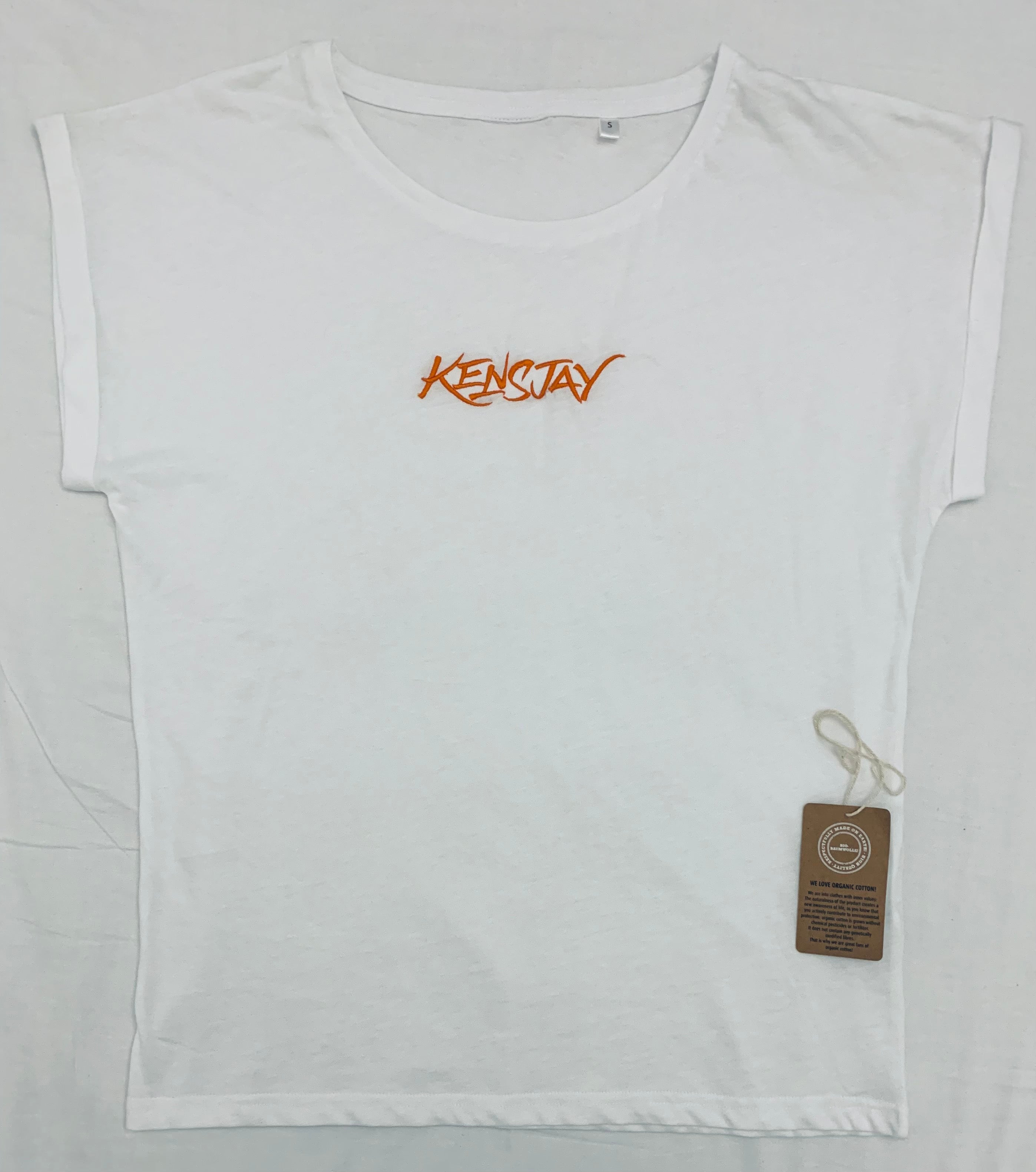 T-SHIRT KENSJAY BRUSH PEN LONG-SIZE