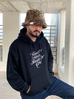 Load image into Gallery viewer, REVERSIBLE LEOPARD PRINT HAT
