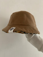 Carica l&#39;immagine nel visualizzatore di Gallery, REVERSIBLE LEOPARD PRINT BUCKET HAT
