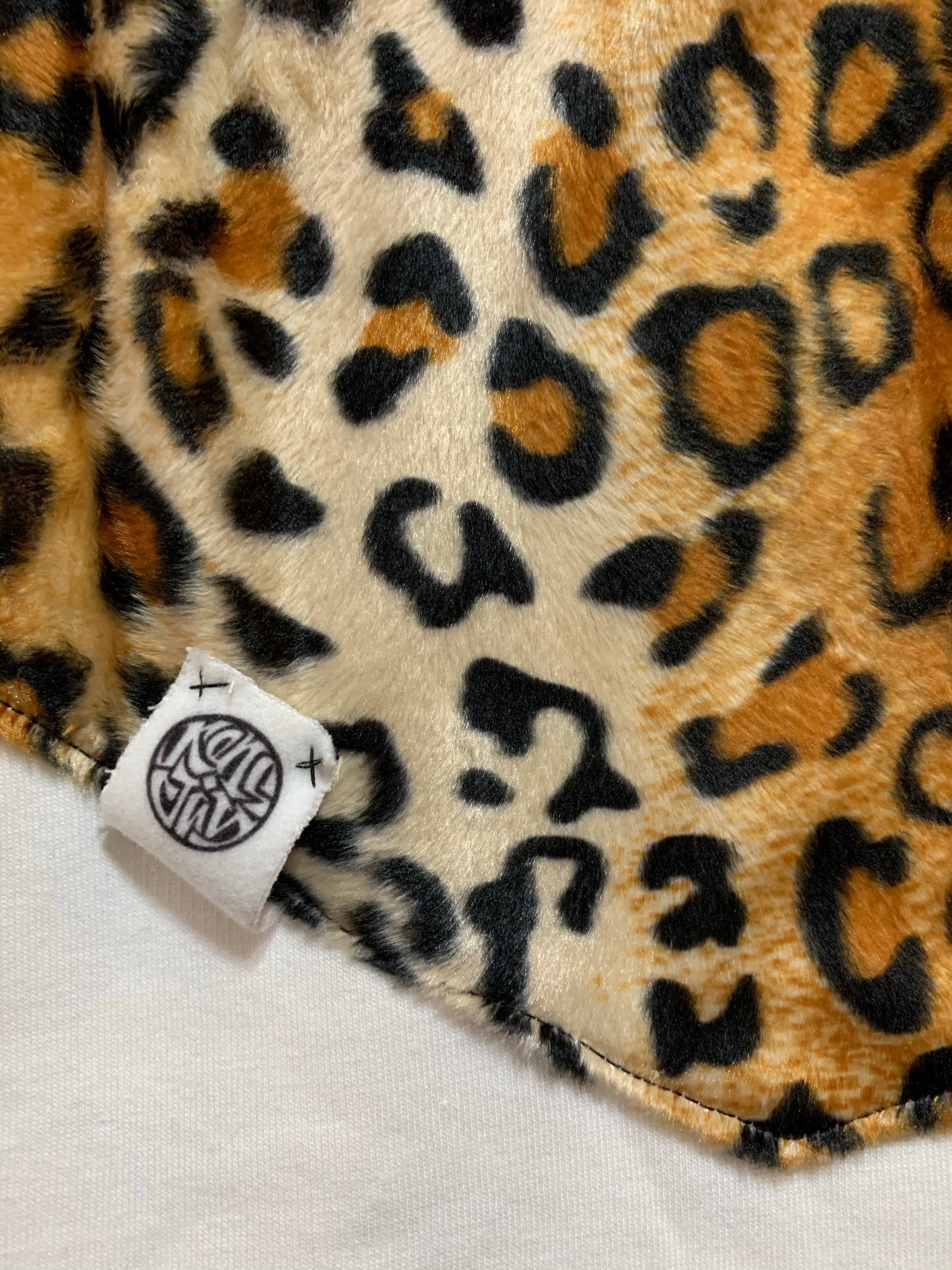 SWEATSHIRT LEOPARD PRINT