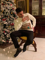 Carica l&#39;immagine nel visualizzatore di Gallery, SWEATSHIRT &quot;CHRISTMAS PANNA&quot;
