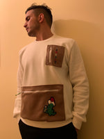 Carica l&#39;immagine nel visualizzatore di Gallery, SWEATSHIRT &quot;CHRISTMAS PANNA&quot;
